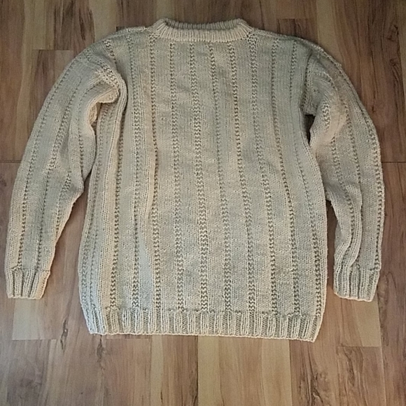 Vintage Homemade Fisherman's Sweater - Picture 5 of 8